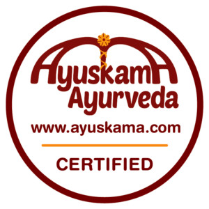 Ayuskama Ayurveda Logo